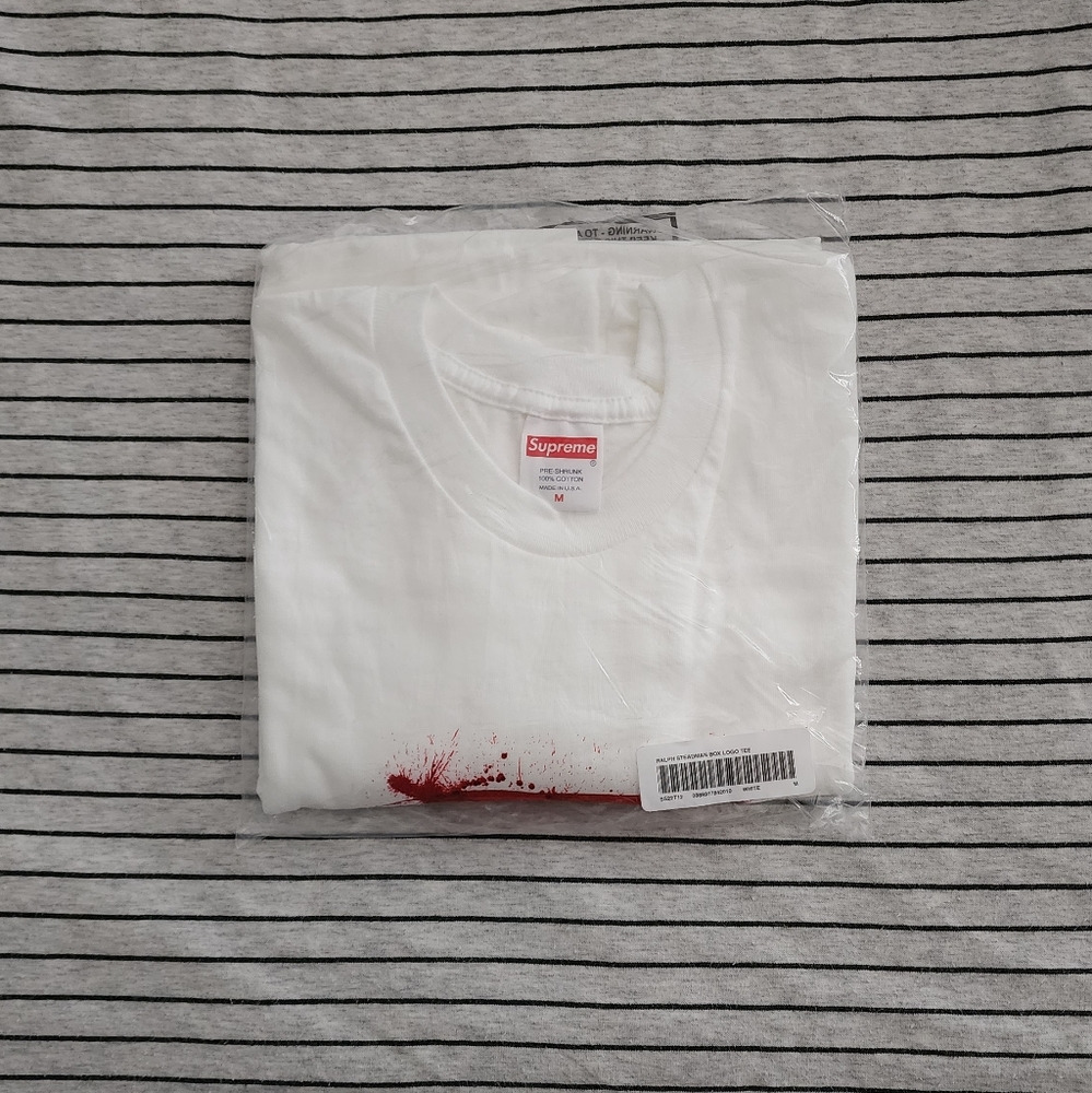 Supreme Ralph Steadman Box Logo Tee